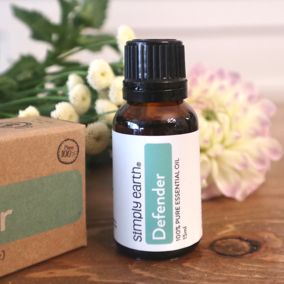 Defender Organic Essential Oil Blend - 15 mL – Simple Matters, LLC